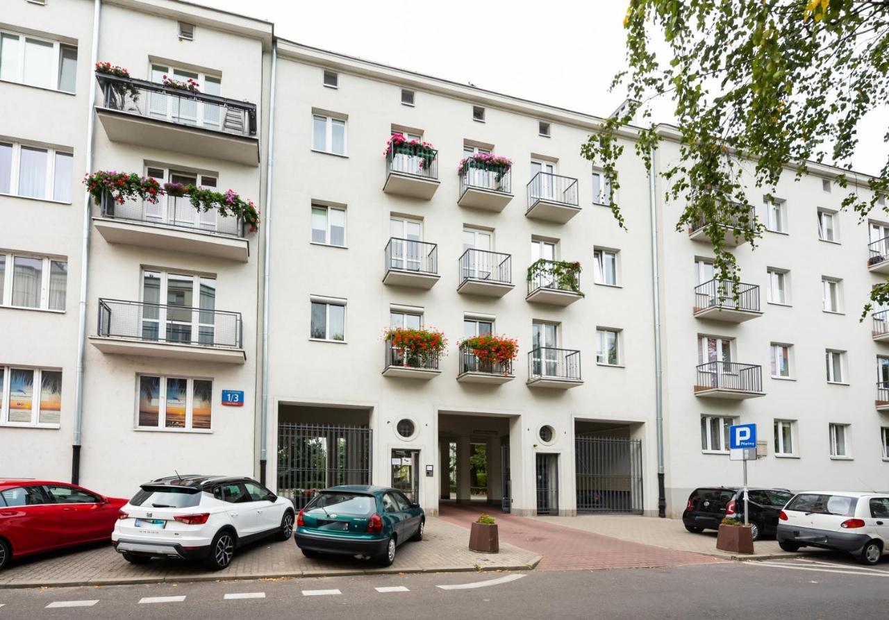 Plac Wilsona Comfy Apartment Varsavia Esterno foto