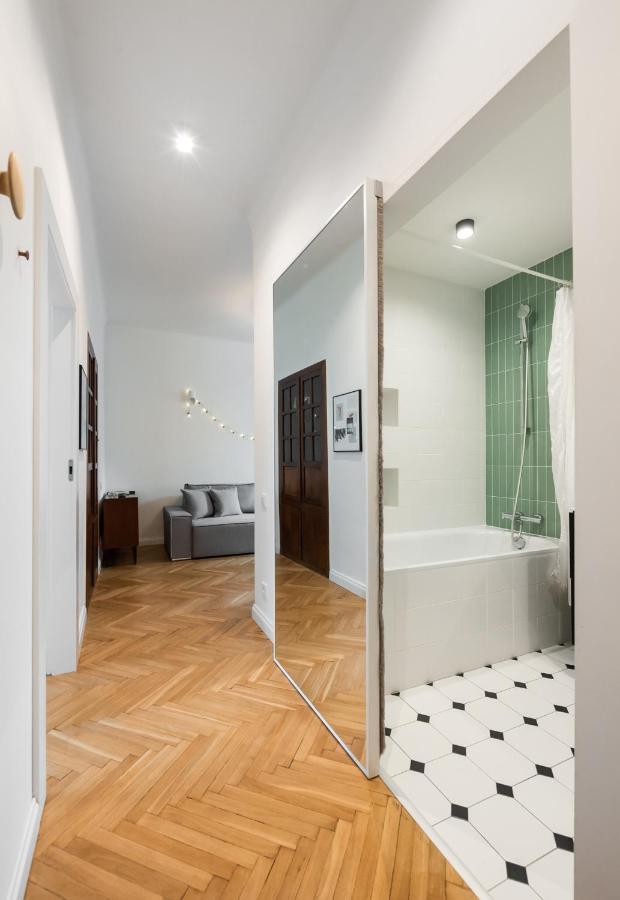 Plac Wilsona Comfy Apartment Varsavia Esterno foto