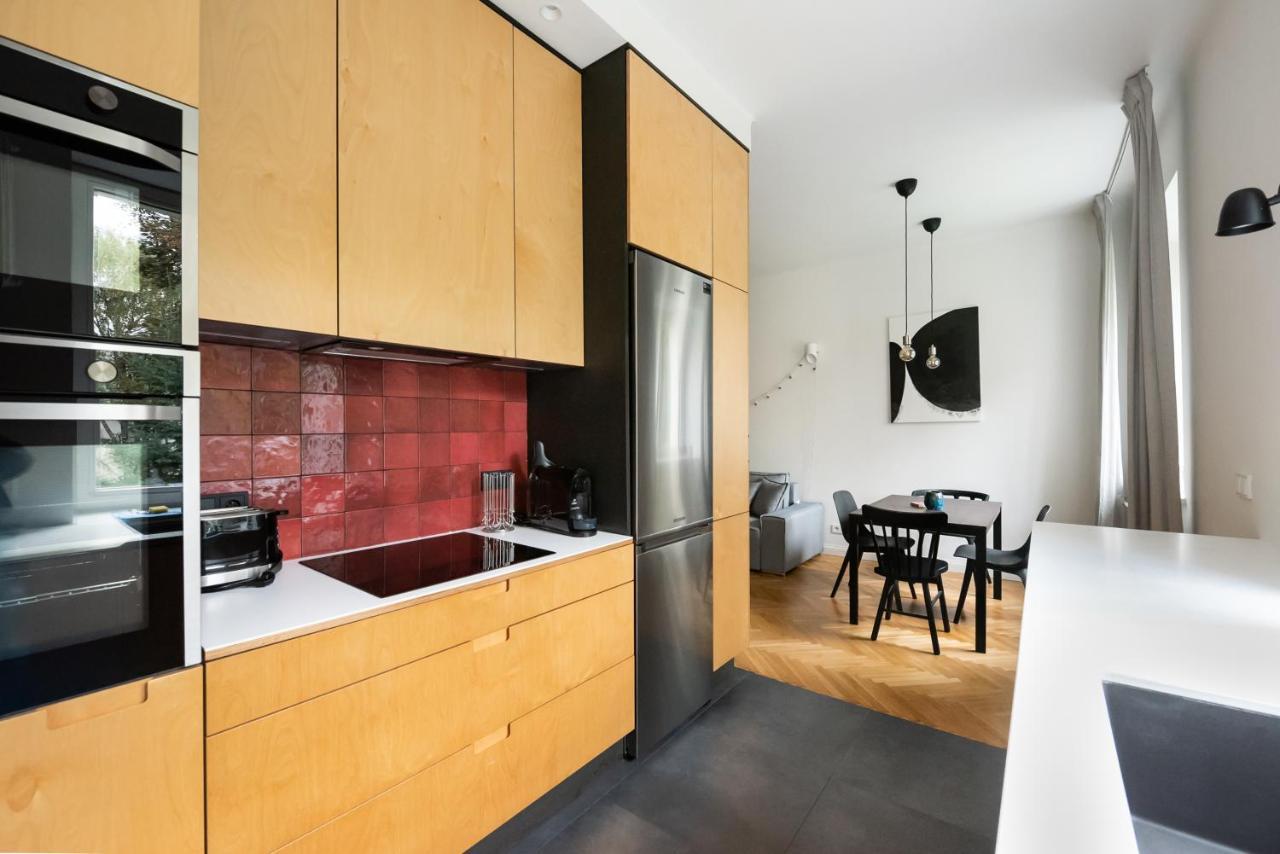Plac Wilsona Comfy Apartment Varsavia Esterno foto