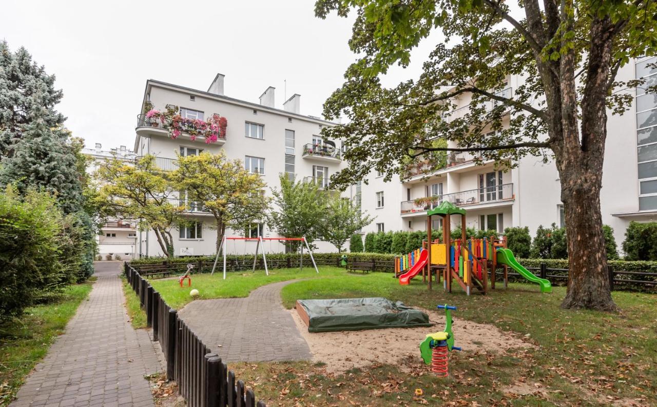 Plac Wilsona Comfy Apartment Varsavia Esterno foto