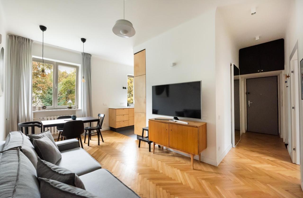 Plac Wilsona Comfy Apartment Varsavia Esterno foto