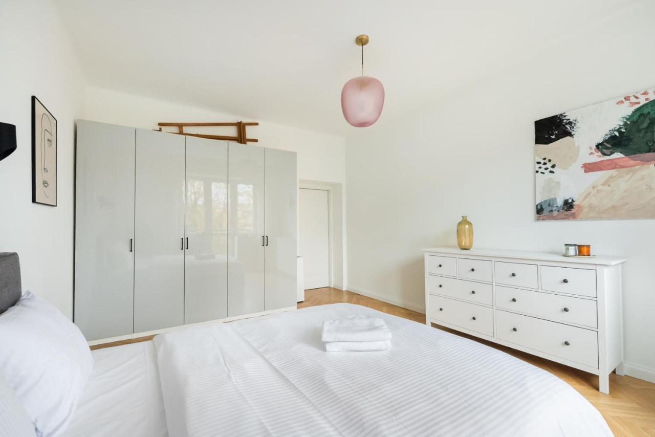 Plac Wilsona Comfy Apartment Varsavia Esterno foto
